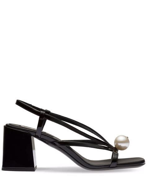 miu miu pearl sandals sale|miu Mi u outlet.